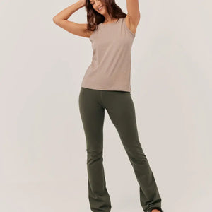 Softspun High Neck Tank