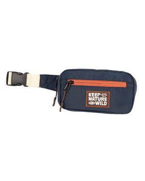 KNW Kids Fanny Pack - Navy/Clay