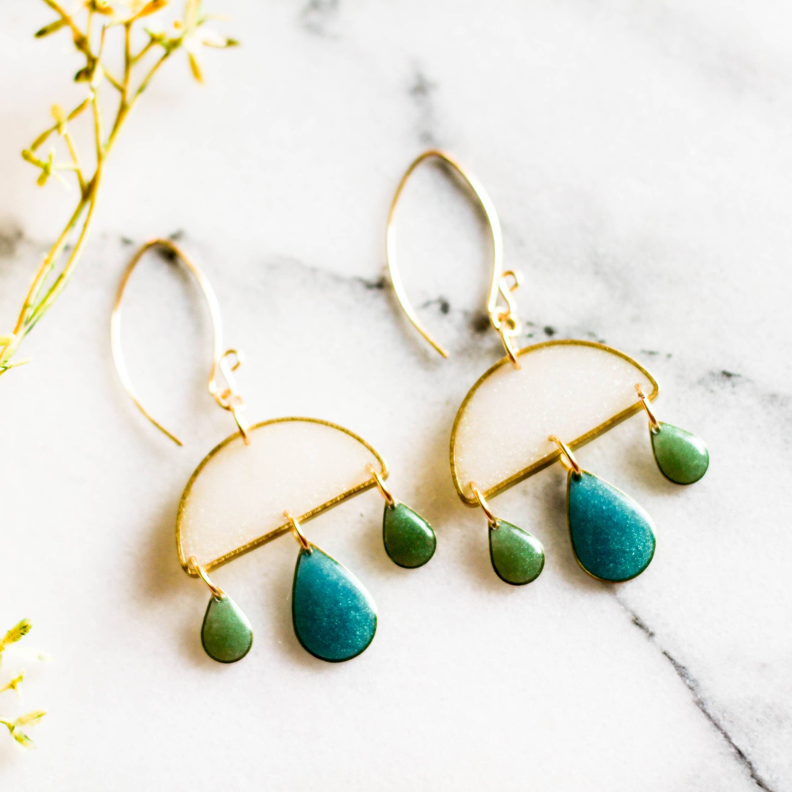 Cloudburst Earrings