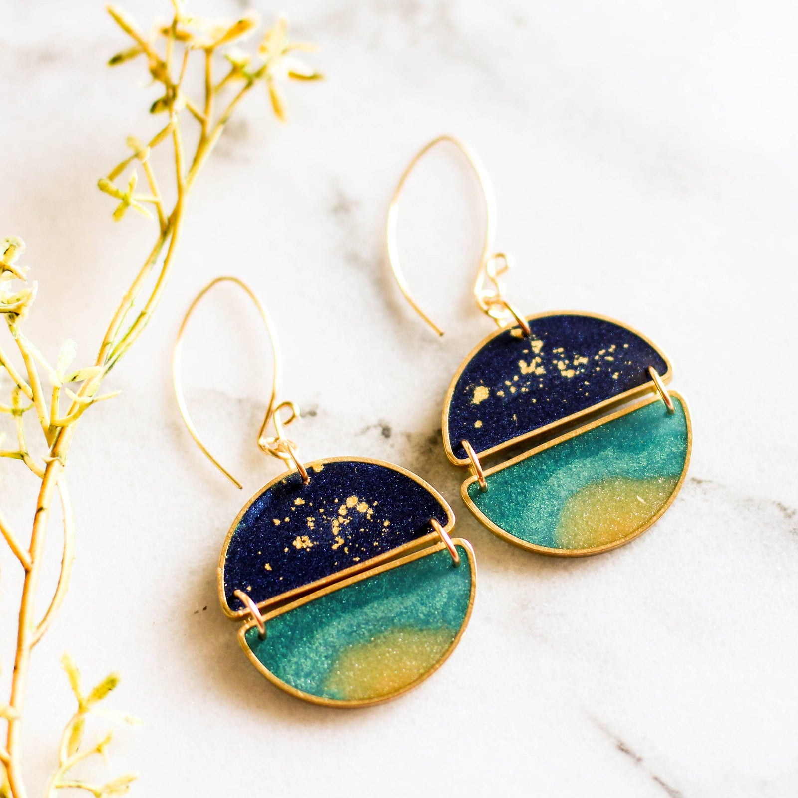 Night Swimming Earrings