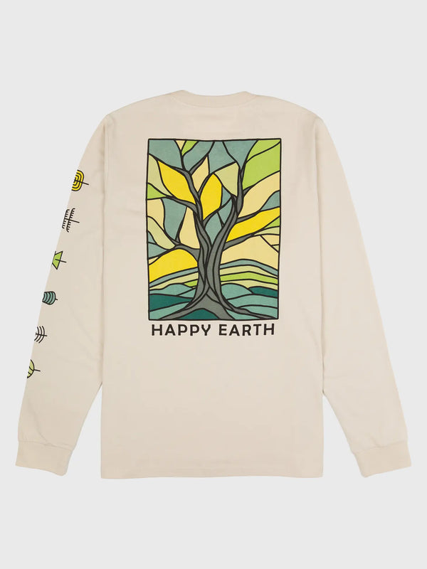 Stained Glass Elm Long Sleeve