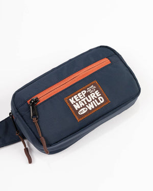 KNW Kids Fanny Pack - Navy/Clay