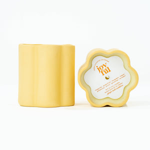 Ceramic Daisy Soy Cande