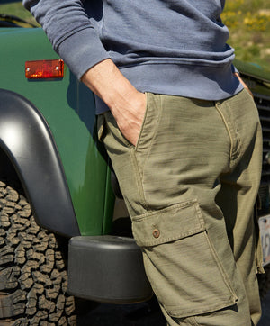 Voyager Cargo Pants - Olive Night