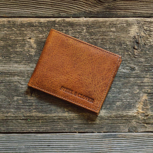 Monkman Leather Wallet