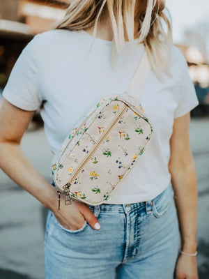 Belt Bag - Mountain Wildflower