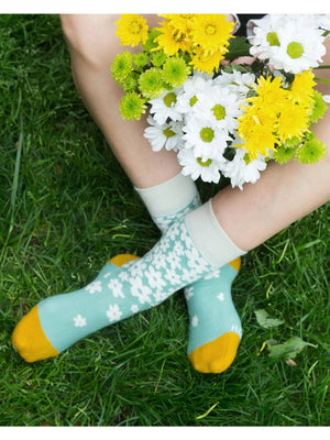 Flower Power Socks