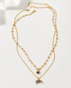 Espresso Yourself Necklace Set