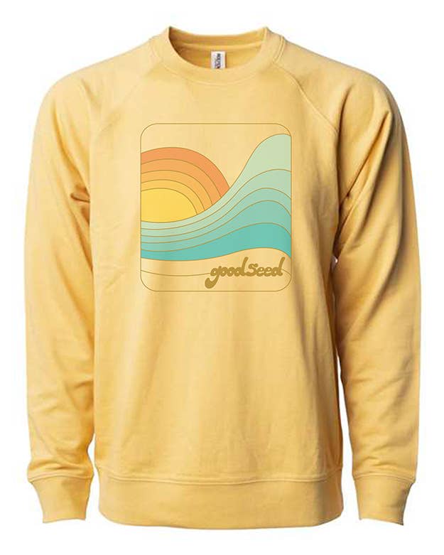 Last Wave Sweatshirt - Gold