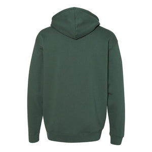 Topo Heavyweight Fleece Hoodie - Alpine Green