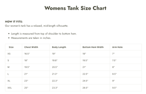 Tread Lightly Women's Tank