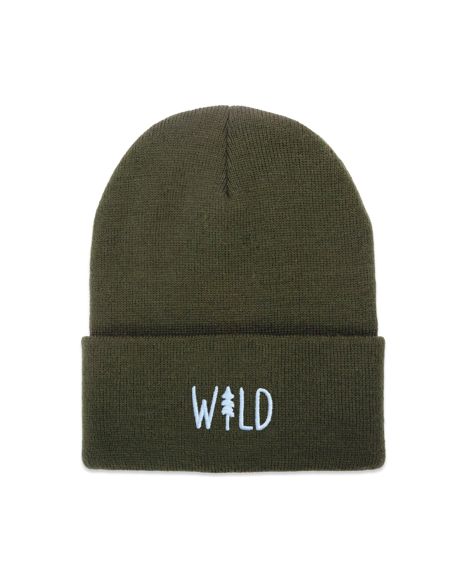 Wild Pine Beanie - Olive
