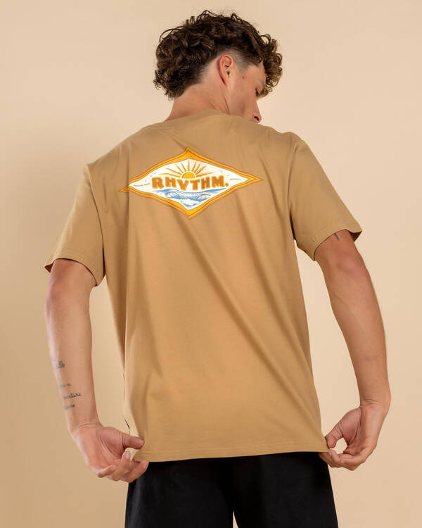 Frame T-Shirt - Macadamia