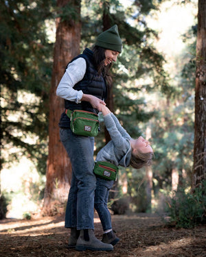 KNW Kids Fanny Pack - Navy/Clay