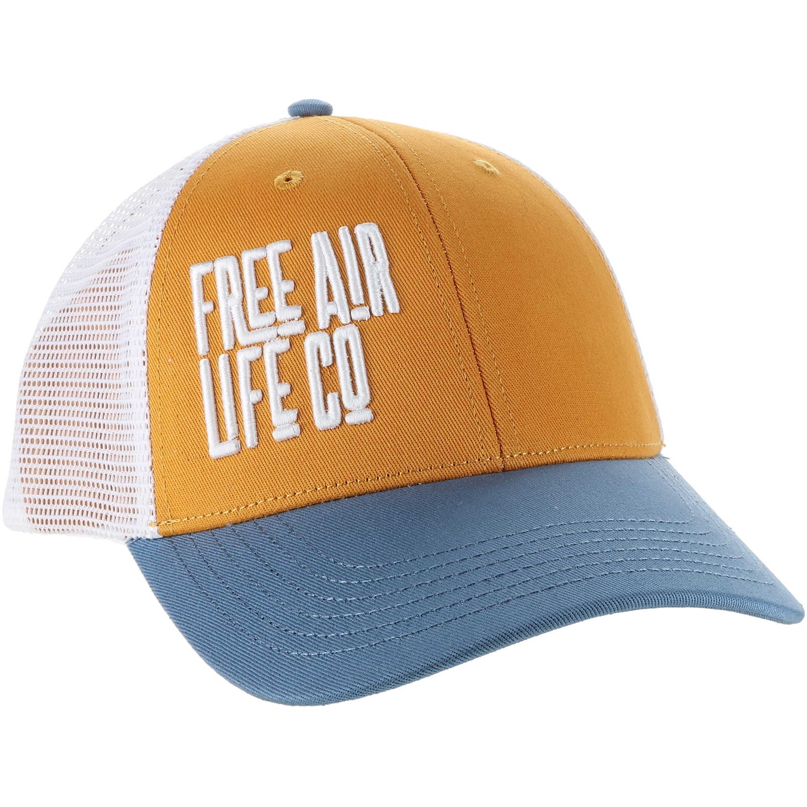 Trucker Hat - Tan/Slate