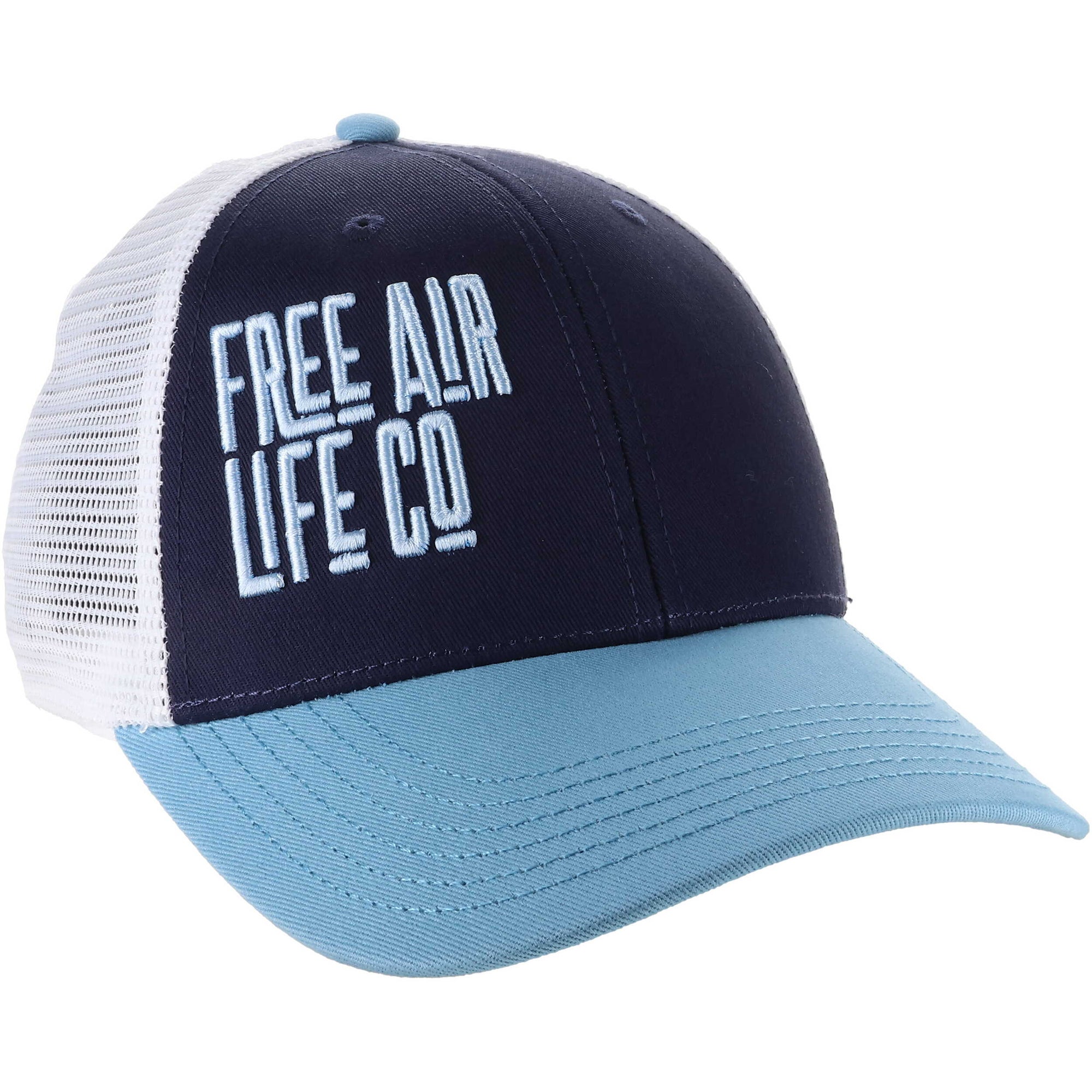 Trucker Hat - Navy/Ice