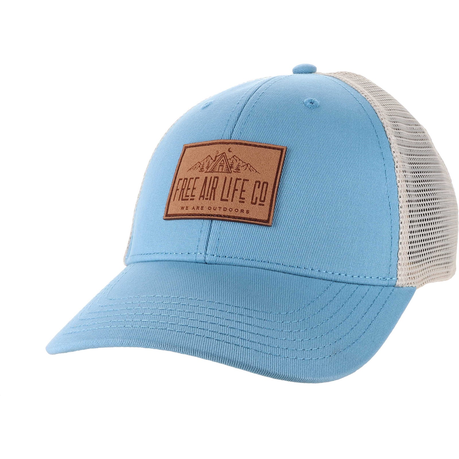 Trucker Hat - Ice/Stone
