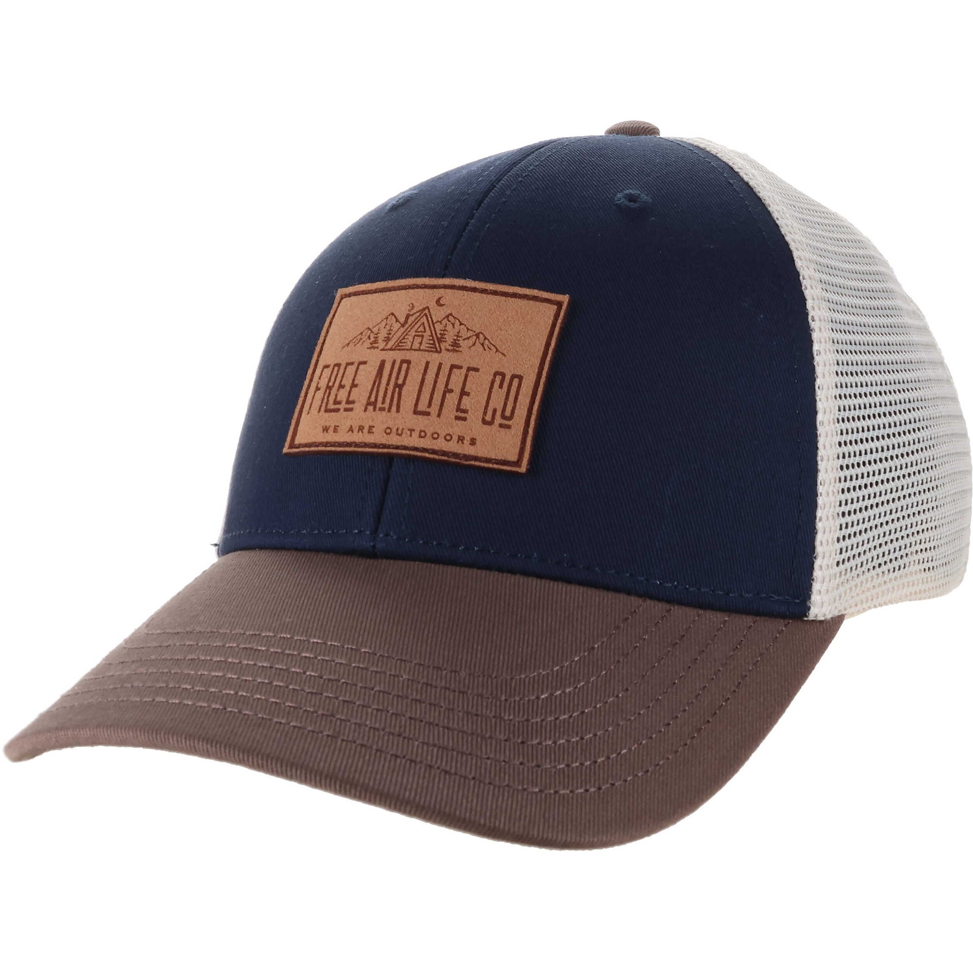 Trucker Hat - Indigo/Ash