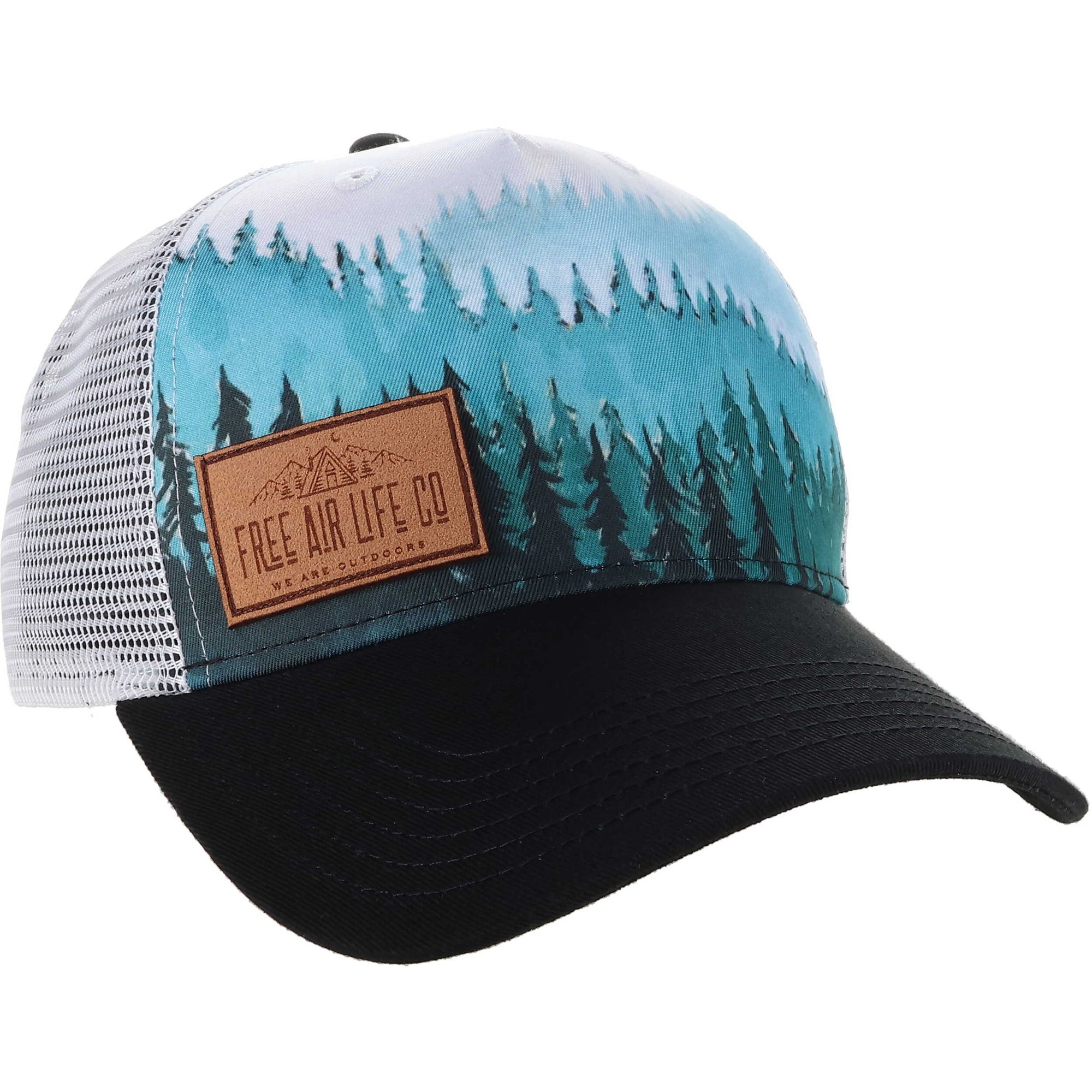 Trucker Hat - Fading Forest