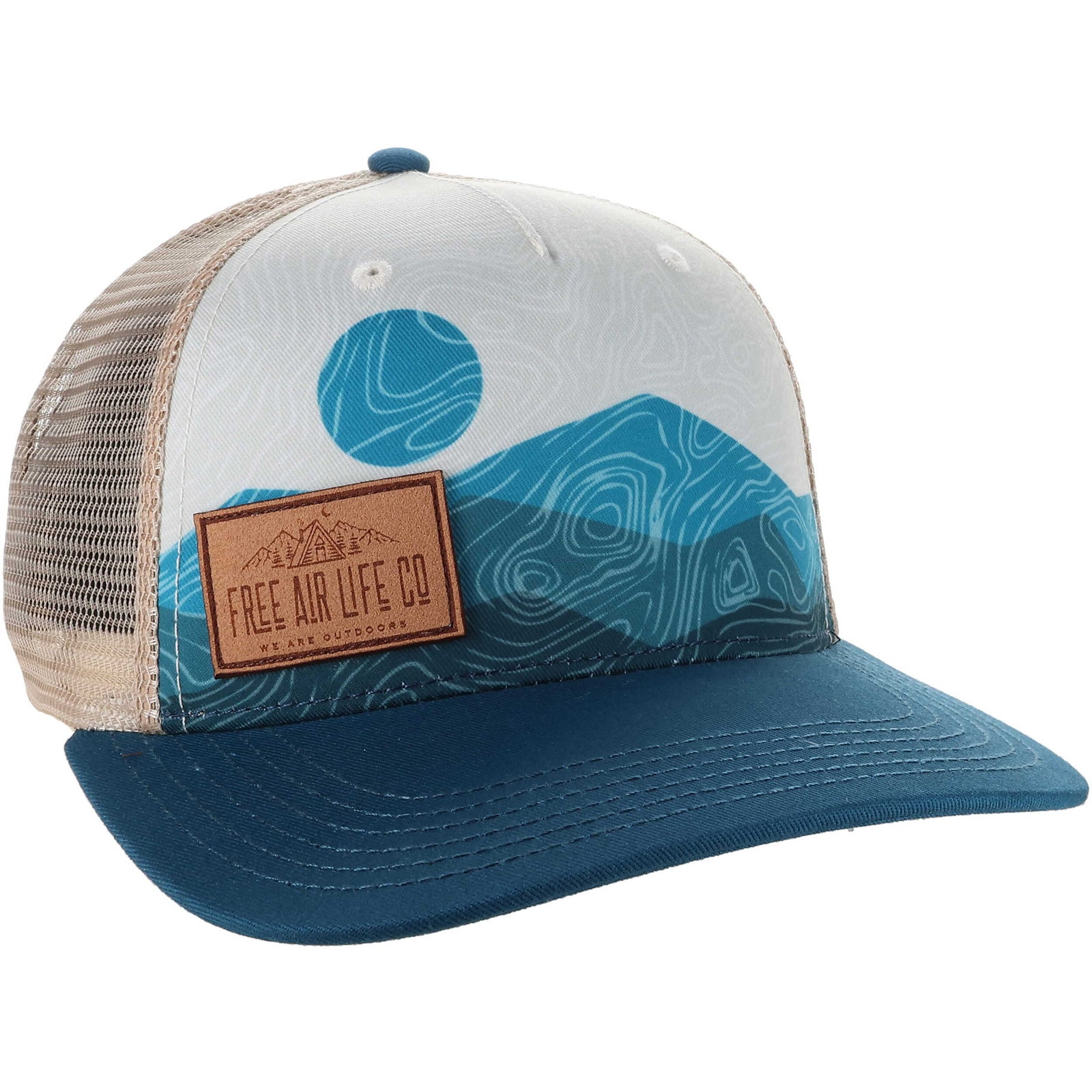 Trucker Hat - Mountain Topo