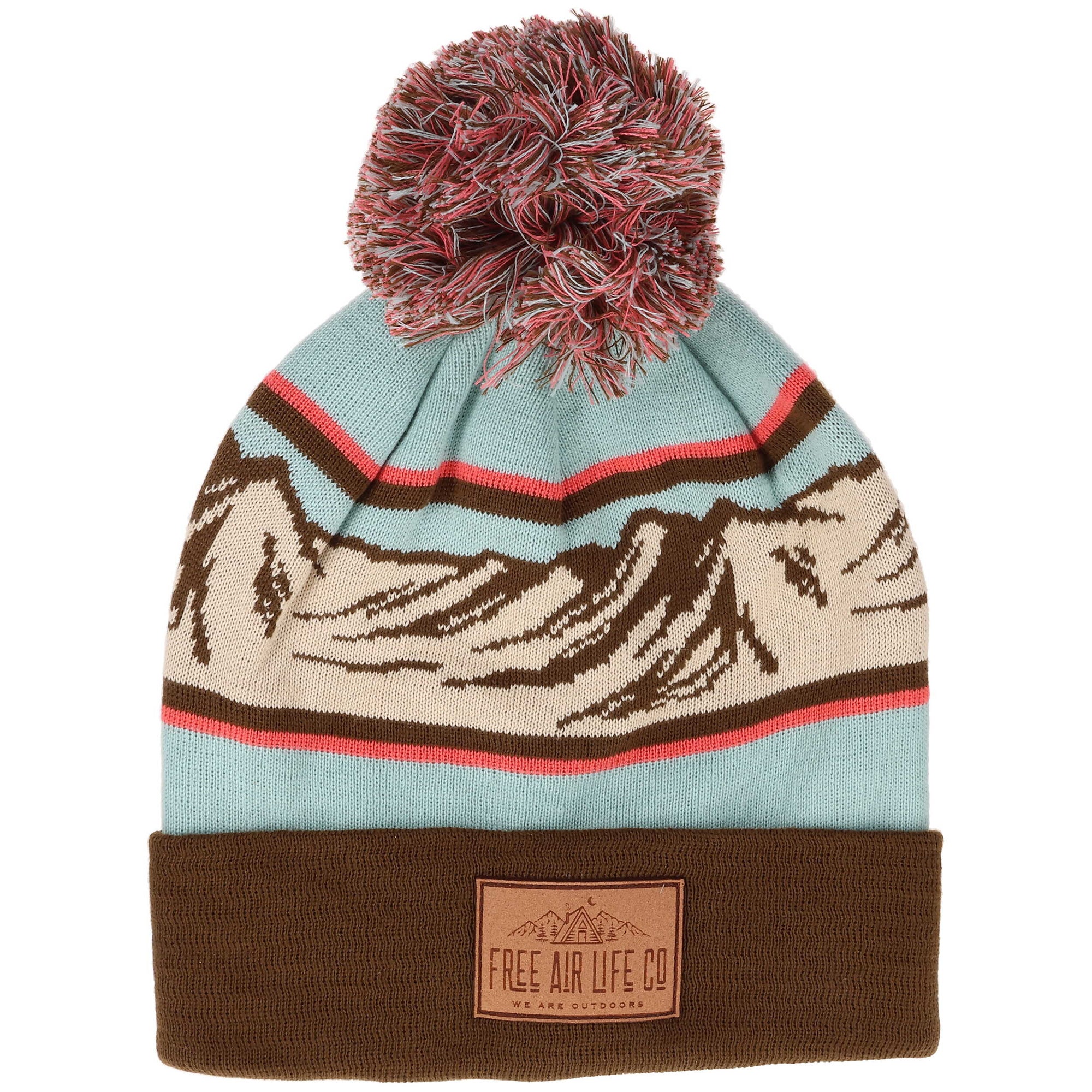Grand Recycled Beanie - Daylight Cascades