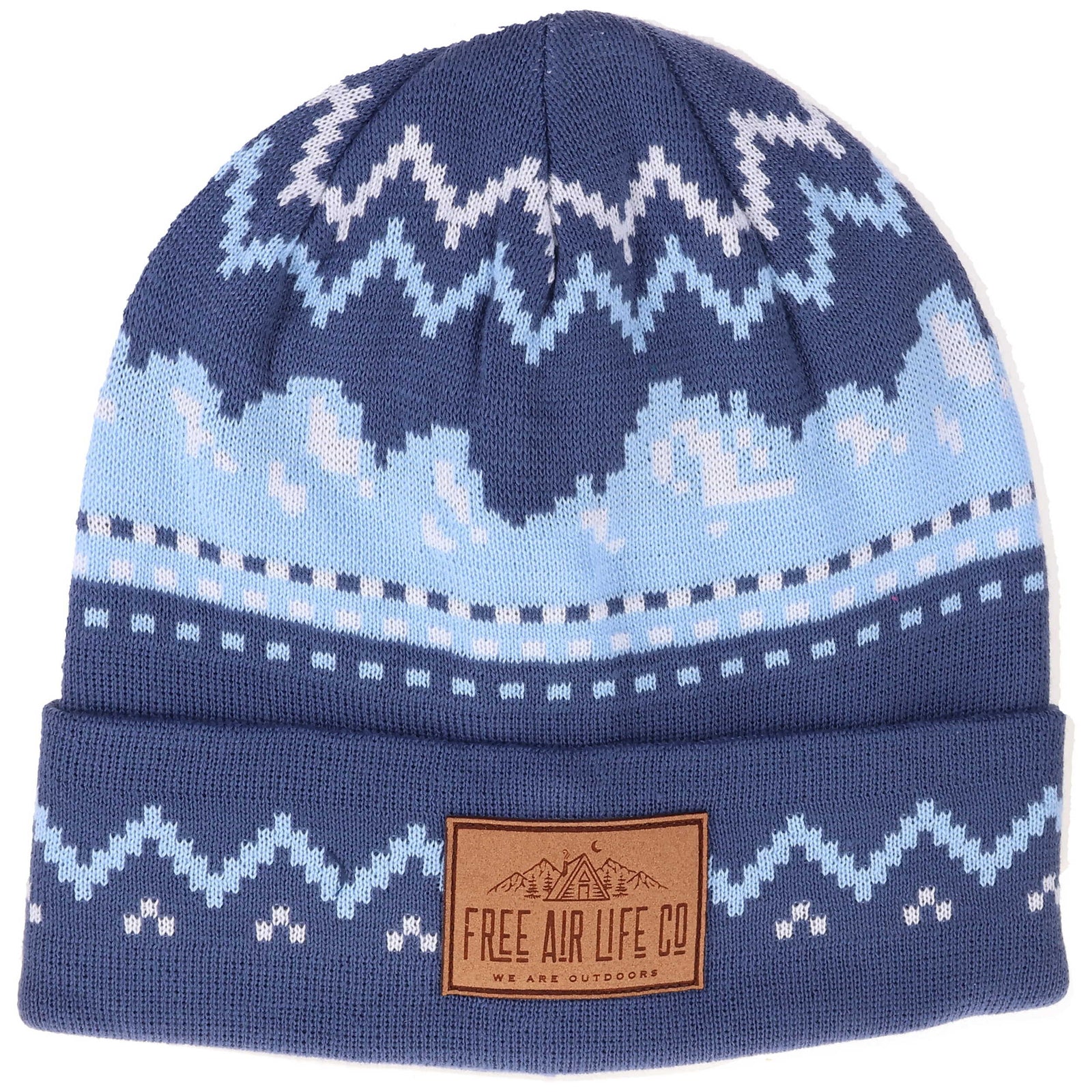 Highline Beanie - Alpine Blue