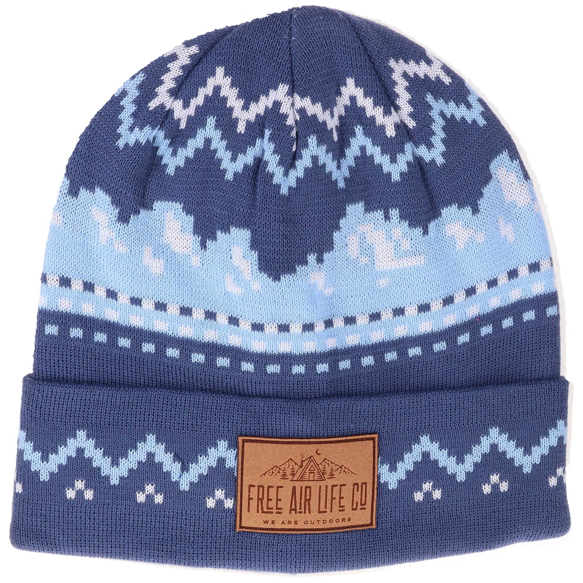 Highline Beanie - Alpine Blue