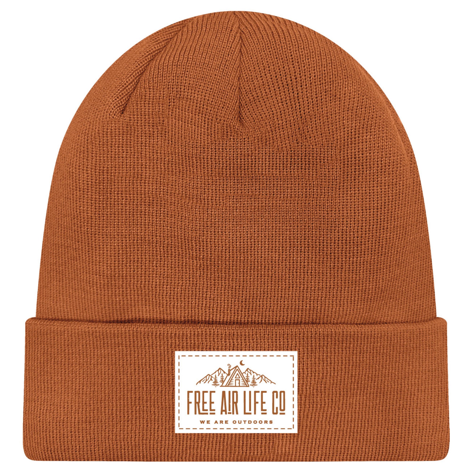 Highline Beanie - Saddle Brown