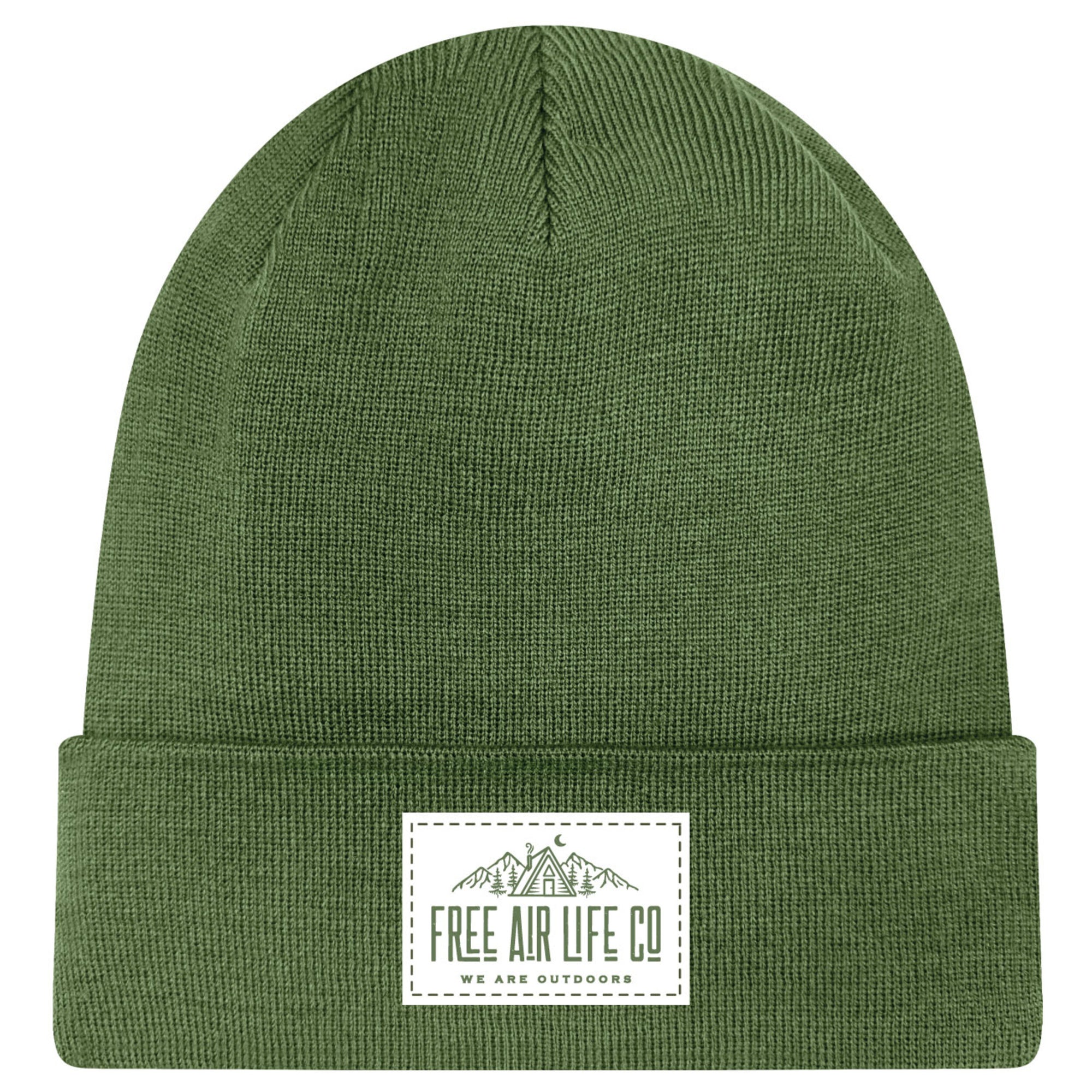 Highline Beanie - Sage