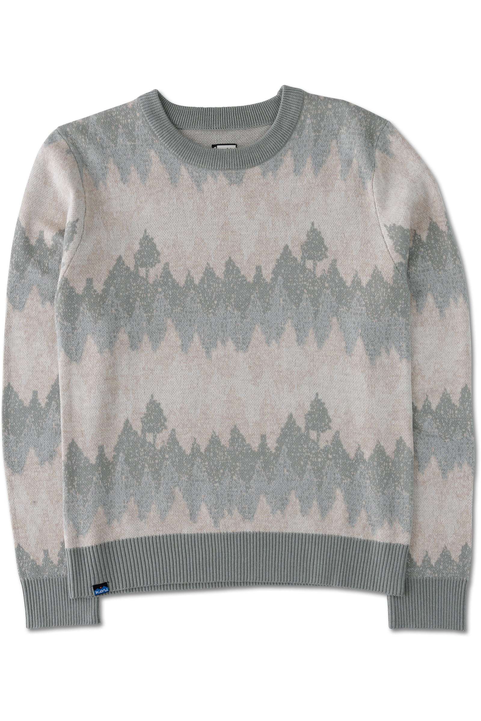 Hillrose Crewneck Sweater - Forest Fade