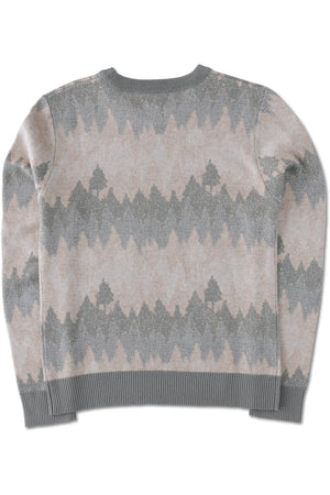 Hillrose Crewneck Sweater - Forest Fade