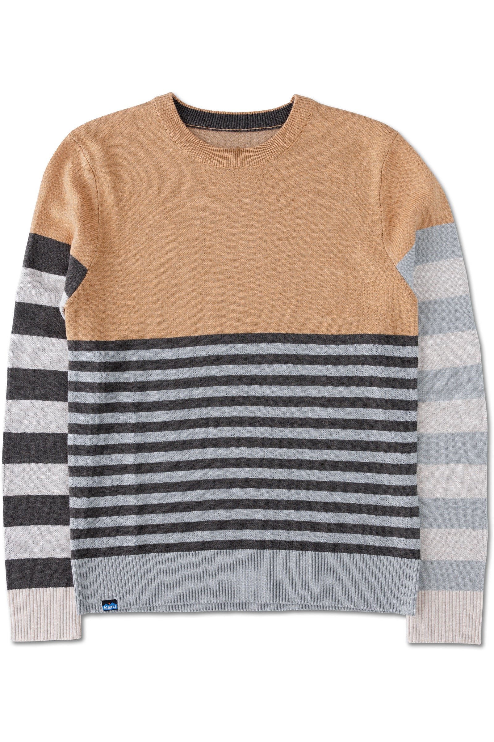 Hillrose Crewneck Sweater - Stripe Fuse