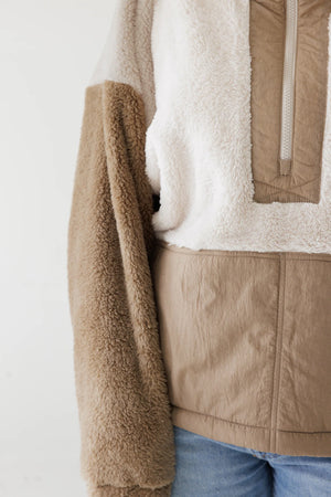 Rockhaven Pullover Fleece - Birchwood