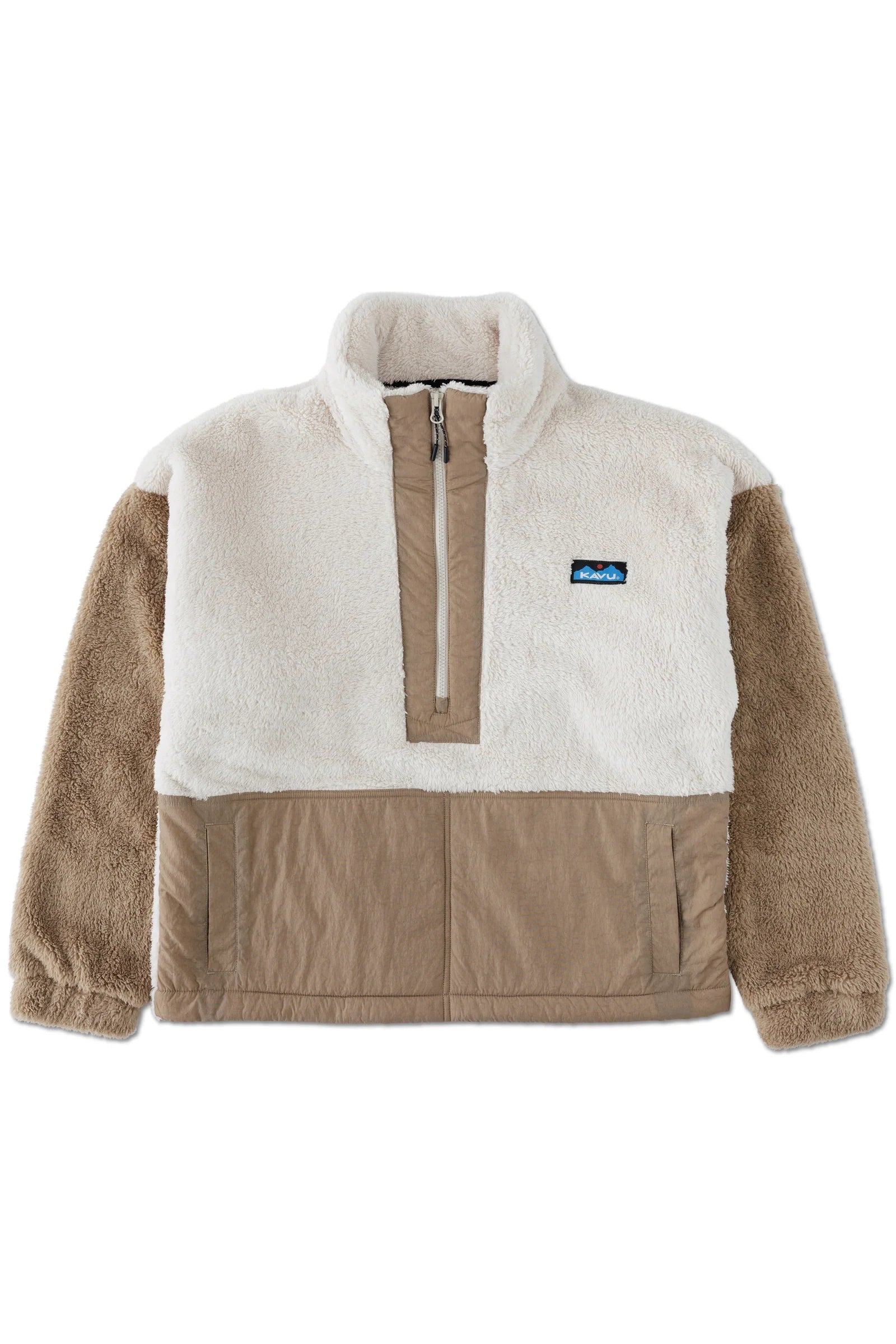 Rockhaven Pullover Fleece - Birchwood