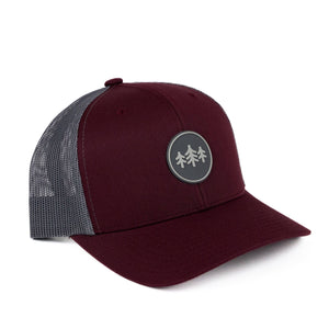 TriPine - Coin Patch Trucker Hat