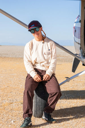 Westray Long Sleeve - Chalk