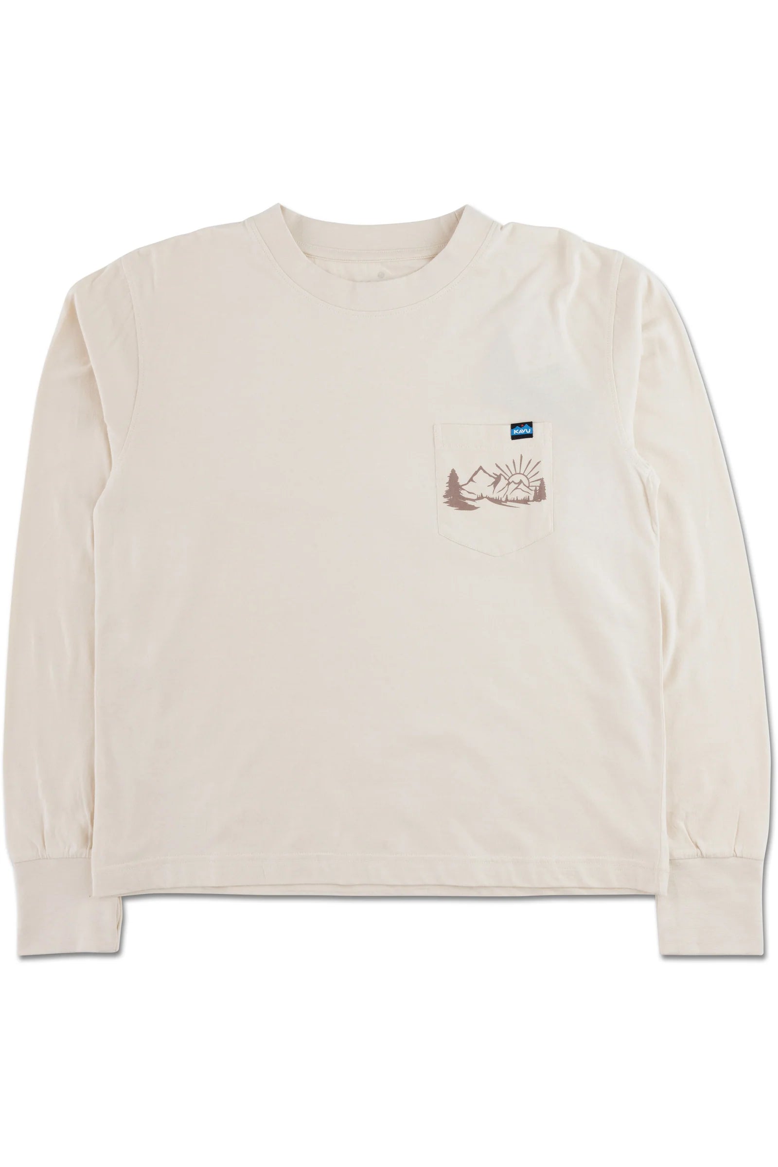 Westray Long Sleeve - Chalk