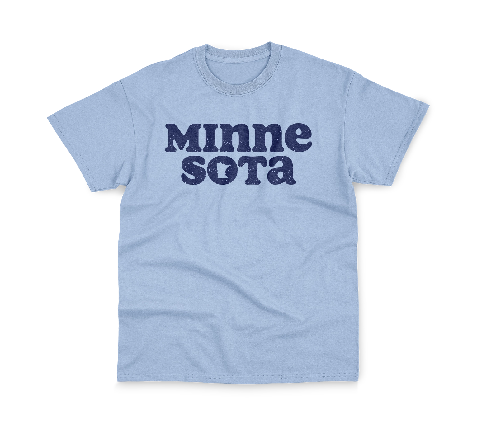Minnesota T-Shirt - Columbia Blue
