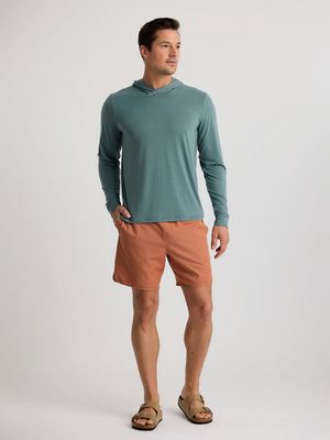 Men's Elevate Lightweight Hoodie - Stormy Sea