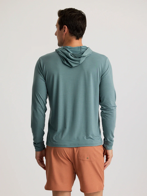 Men's Elevate Lightweight Hoodie - Stormy Sea