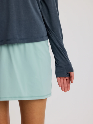 Women's Elevate Lightweight Hoodie - Storm Cloud