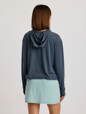 Women's Elevate Lightweight Hoodie - Storm Cloud