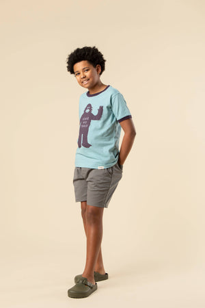 Leave No Trace Youth Short Sleeve Ringer Tee