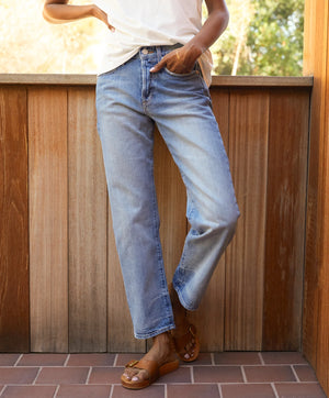 Fillmore Boyfriend Jean - Vintage Faded Blue