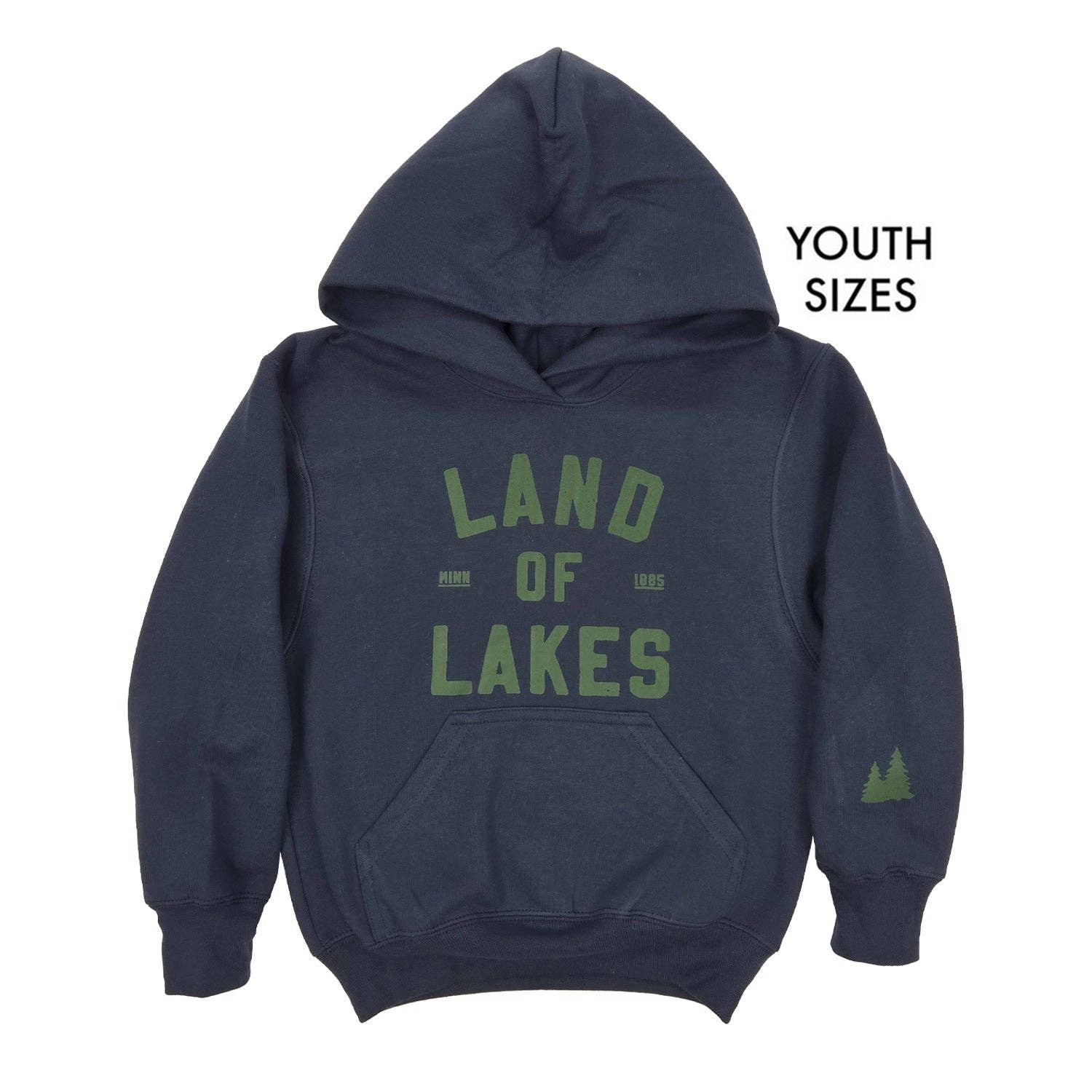 Land of Lakes Hoodie - Youth