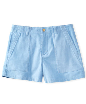 Seventyseven Cord Shorts - Azure Blue