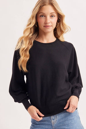 LIGHTWEIGHT KNIT SWEATER PULLOVER