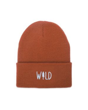 Wild Pine Beanie - Copper