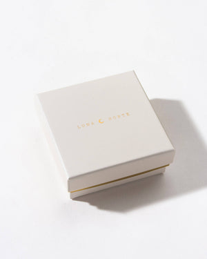 Sticks and Stones Drop Earrings- Amethyst