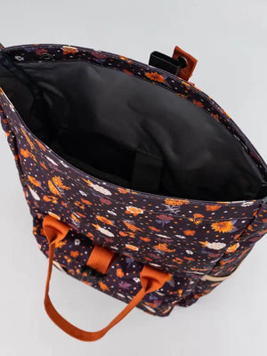 Adventure Backpack - Plum Floral